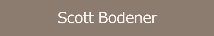 Scott Bodener