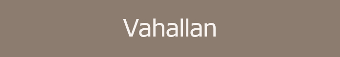 Vahallan